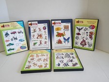 Machine Embroidery Solutions CDs Amazing Designs Lot of 6