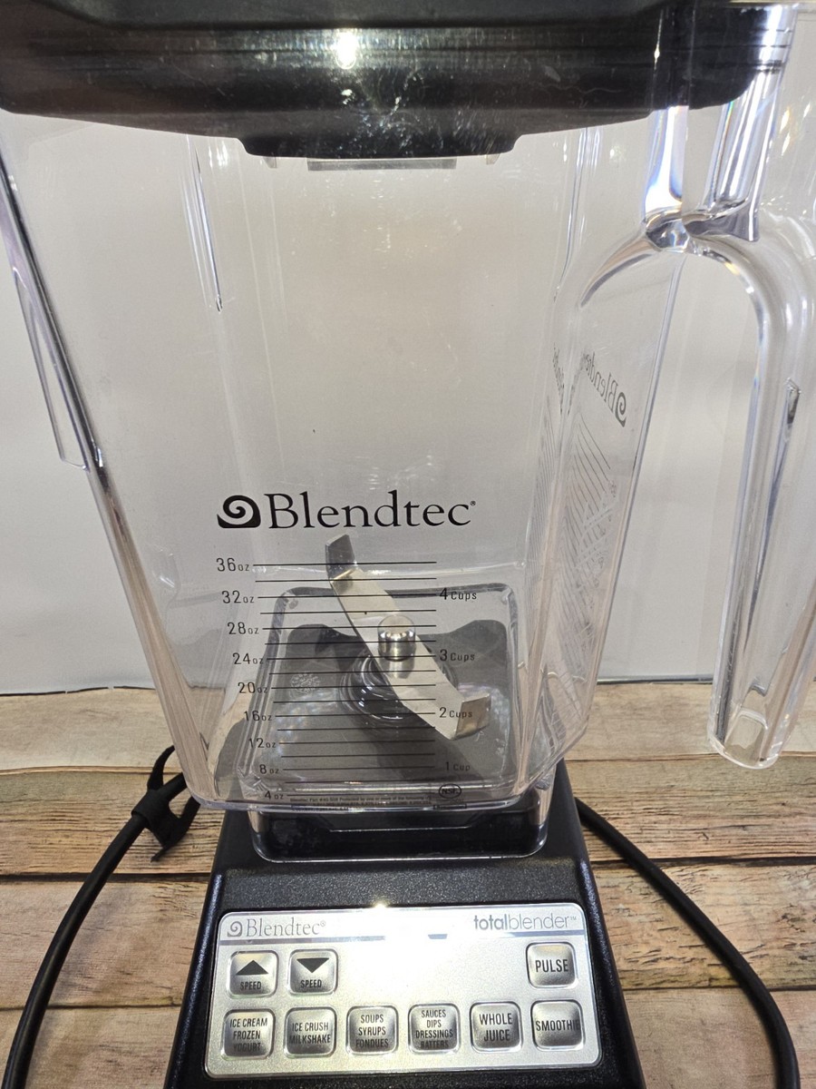 Blendtec Total Blender ES3 Classic with Square Pitcher & Lid