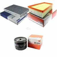 Mahle / Knecht Innenraumfilter LAK 686 Luftfilter LX 1748 ÖLfilter OC 727