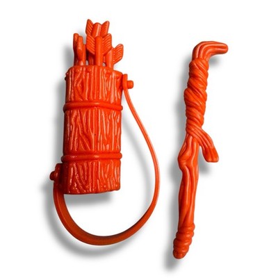 Movie Star Splinter Tmnt Vintage Weapons Parts Quiver Cane Accessories ...