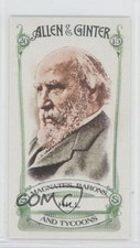 2015 Topps Allen & Ginter's Magnates Barons and Tycoons Mini James Hill J 0a1