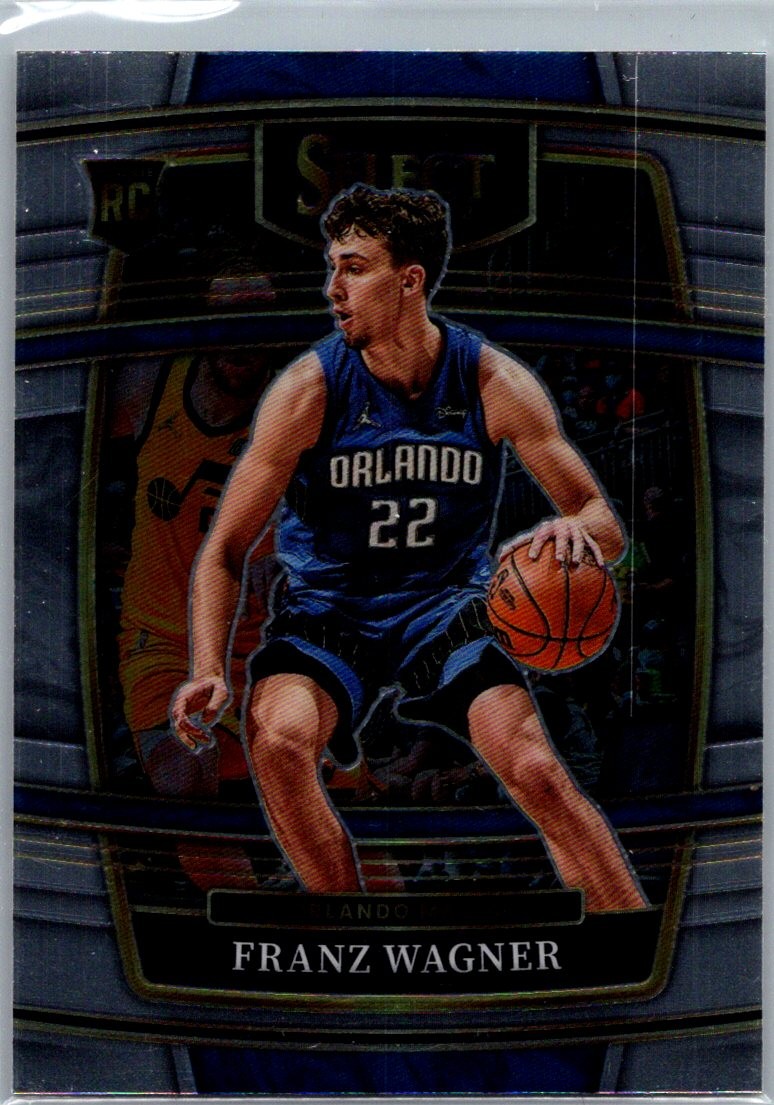 2021-22 Panini Select #15 Franz Wagner