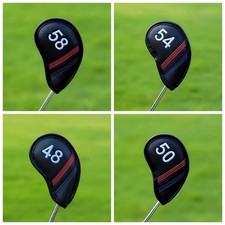 1Pcs Golf Club Iron Head Covers PU Leather Putter Universal Headcover Protect UK