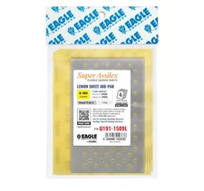 Eagle Abrasives Assilex Sheets-Lemon w/ L Pad