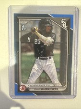 2024 Bowman 1st - Prospects Blue Border #BP-119 Ryan Burrowes /150 (RC) #3055