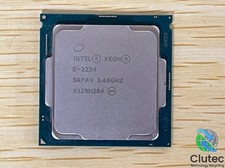 Intel SRFAV Xeon E-2224 3.40Ghz 4-Core Socket 1151 CPU Processor Coffee Lake-E