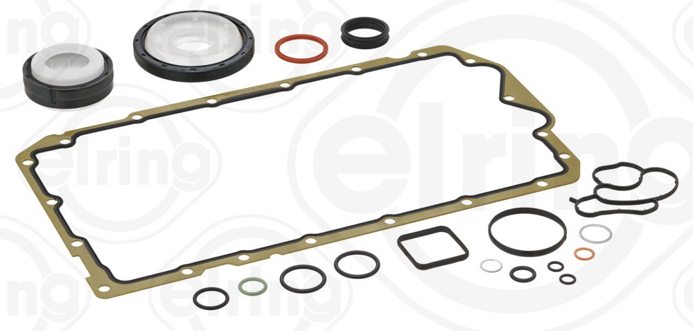 Fits ELRING 458.400 GASKET SET, CRANK CASE