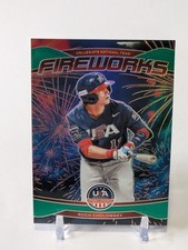 2026 Panini Stars & Stripes Roch Cholowsky GREEN Fireworks #6 UCLA - FREE SHIP