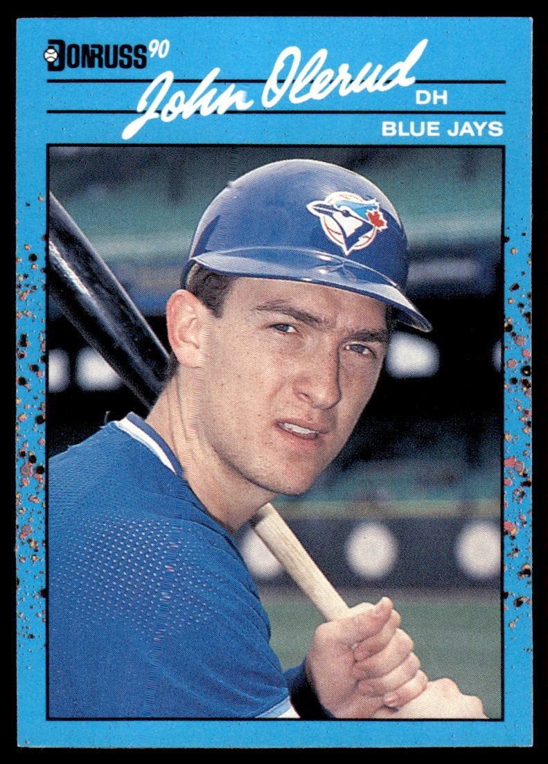 1990 Donruss Best of the AL John Olerud Rookie #100