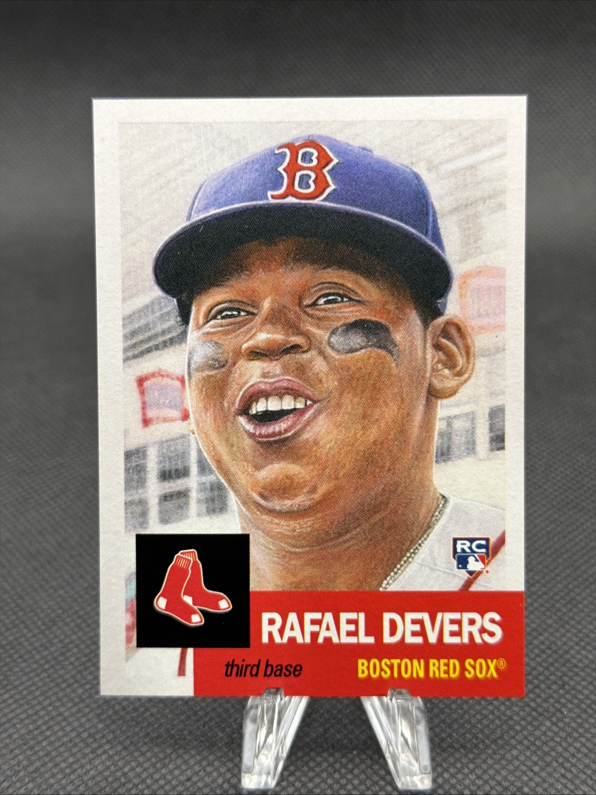 2018 Topps Living Set - Rafael Devers #29 /8403 (RC)