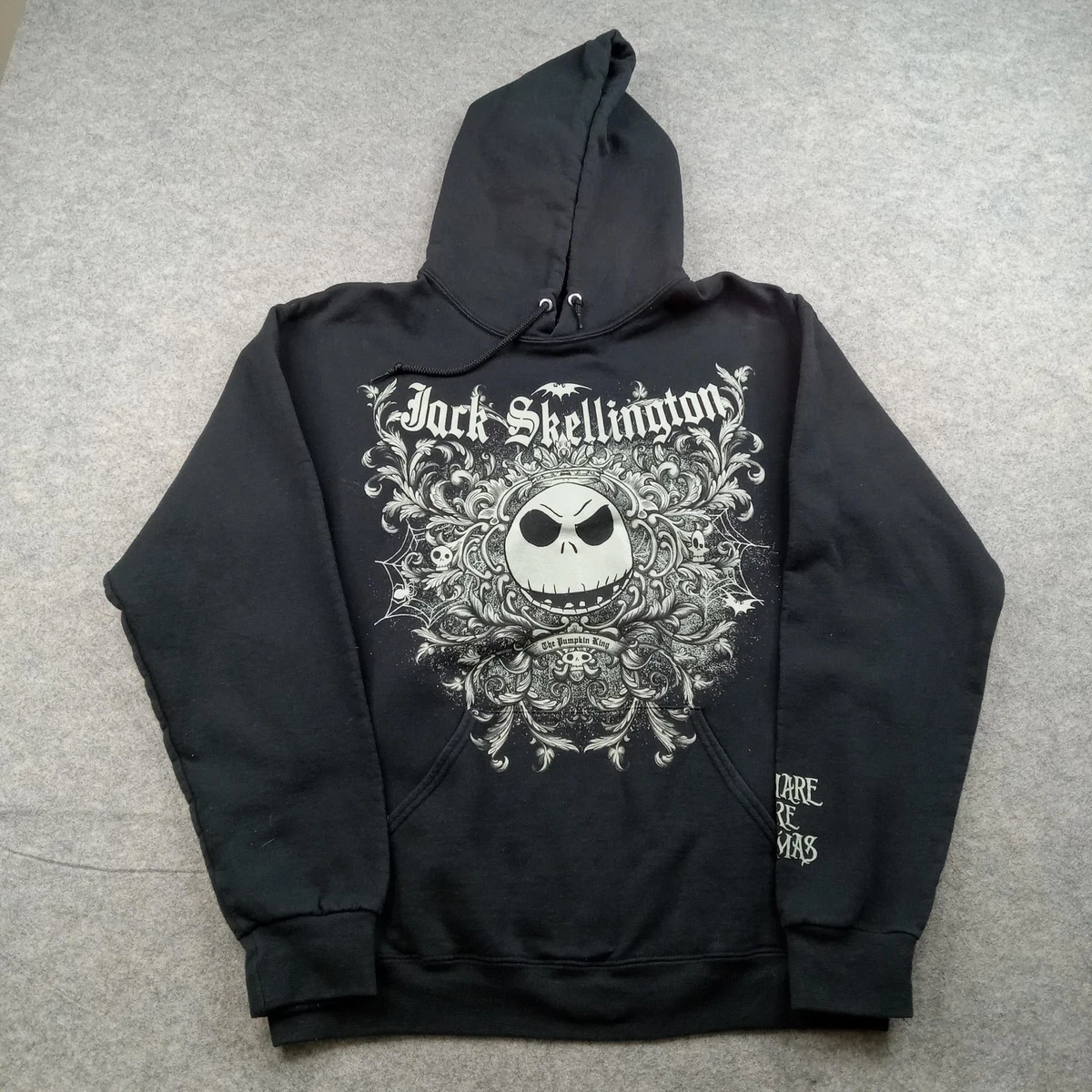 Jack face - Glow in the dark | Nightmare Before Christmas Felpa con