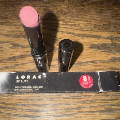 LORAC Lip Luxe BORDEAUX  , NIB! Brand New 1.7 gr 8 hrs Long Wear. RARE
