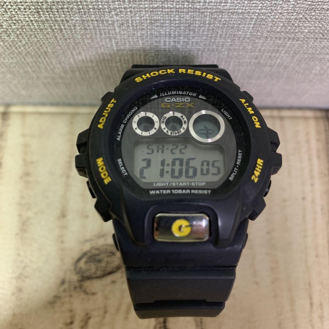 Ｇ-SHOCK Casio G-Shock G-Zx Dw-691Lv Watch 2003 Black | eBay