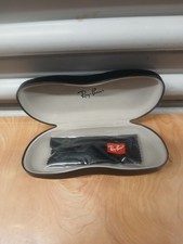 Ray-Ban Universal Black Medium Hard Case Only for Sunglasses/Eyeglasses 6.5"
