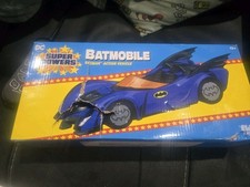 McFarlane Toys - DC Super Powers The Batmobile Action Vehicle New  damaged Box