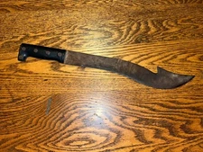 Vintage Bushwacker Limb Trim Machete 19” Made In Japan Bush Wacker
