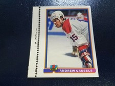 Andrew Cassels Montreal Canadiens #340 1991 - 1992 NHL Hockey Bowman Proof