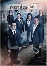 Person of Interest: The Complete Series [New DVD] Boxed Set, Slipsleeve Packag
