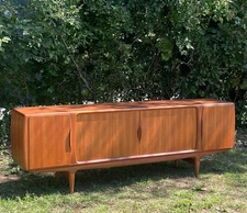 Danish Teak Sideboard by J. Andersen for Uldum, 1960s