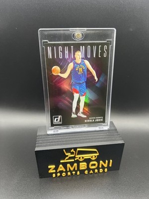 2024-25 Donruss #26 Nikola Jokic Night Moves Case Hit SSP Insert
