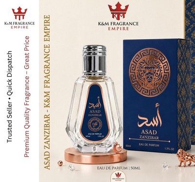 Lattafa Asad Zanzibar Cologne For Men