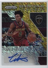 2019 Prizm Sensational Signatures FOTL Gold Shimmer 7/10 Collin Sexton Auto 0rd2