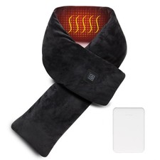 Neck Heating Pad Heated Scarf Rechargeable,Heating Pad for Neck Pain Stiffne...