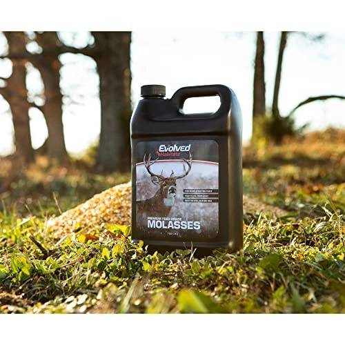 Evolved Habitats Premium Wildlife Molasses, 1 Gallon - Premium Deer Attractant, - Image 2 of 4