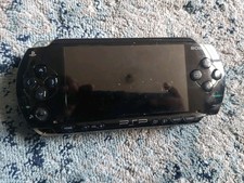 Sony PlayStation portable PSP-E1000 Black Handheld Console