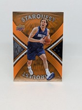 🔥🏀 2008-09 Upper Deck Dirk Nowitzki Mavericks Starquest Card #SQ-24 Un-common