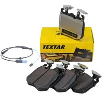 PER ROLLS ROYCE PHANTOM CULLINAN GHOST TEXTAR PASTIGLIE FRENO ANTERIORI E SENSORE USURA