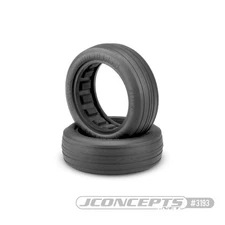 JConcepts Hotties - 2.2" Drag Racing Front Tire Green Super Soft