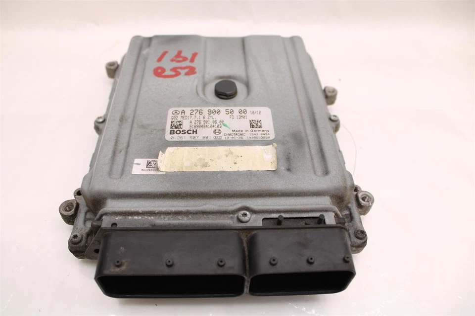 ORDENADOR ECU ECM MERCEDES C300 C350 SLK350 GLK350 2013 13 2769005000 1398672 Foto 3 de 4