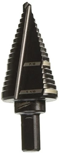 Milwaukee 48-89-9209, 7/8" To 1-1/8", #9 Step Drill Bit