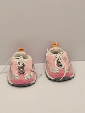 Build-A-Bear Workshop BAB Shoes Sneakers Pink Athletic Sketchers