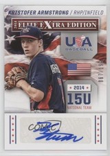 2014 Panini Elite Extra Edition Signatures /199 Kristofer Armstrong #14 Auto 0f8
