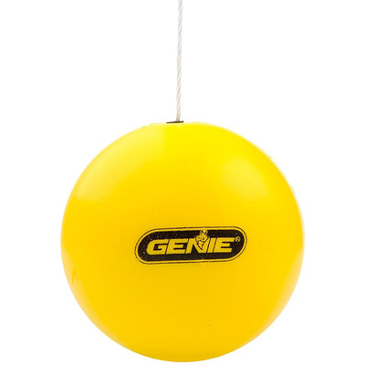Yellow Garage Doorstop Parking Indicator Sensor Easy Installation Parking Aid
