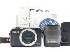 Canon EOS M2 18MP Digital Camera with 18-55mm Lens Excellent Condition