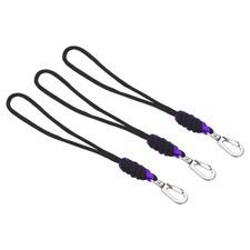 Lanyard wrist, 3pcs cuff lanyards hand wrist strap, purple