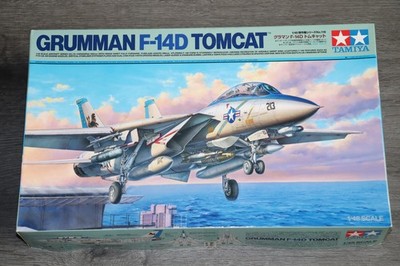 TAMIYA 61118 GRUMMAN F-14D TOMCAT 1:48