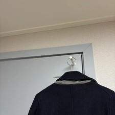 Yasuhiro Mihara Asymmetrical Silk Blend Wool Jacket Japan S