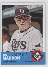 2012 Topps Heritage Joe Maddon #343 0c4