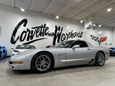 2003 Silver Chevrolet Corvette   | C5 Corvette Photo 1