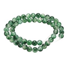100pcs Fluorite Green Natural Stone Beads 6mm Round Loose Bead