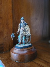 Pegaso/Chef Sioux/Figurine d artiste 54mm no 90mm Durendal Metal Modeles Emi