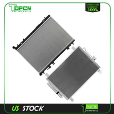 Fits 2014-2018 INFINITI QX60 Replacement Radiator & Condenser Cooling Assembly