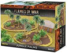 Flames of War Jungle Palms Terrain