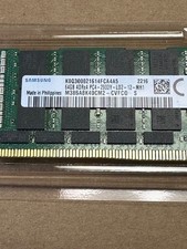 Samsung 64GB 2933MHz PC4-23400 M386A8K40CM2-CVFC0 4DRx4 Cisco UCS-ML-X64G4RT-H