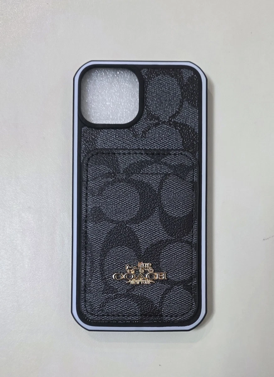 Coach Cell Phone Wallet Cases for Apple for sale | eBay