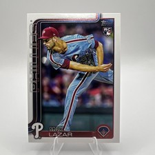 2025 Topps Update #US194 Max Lazar 0105